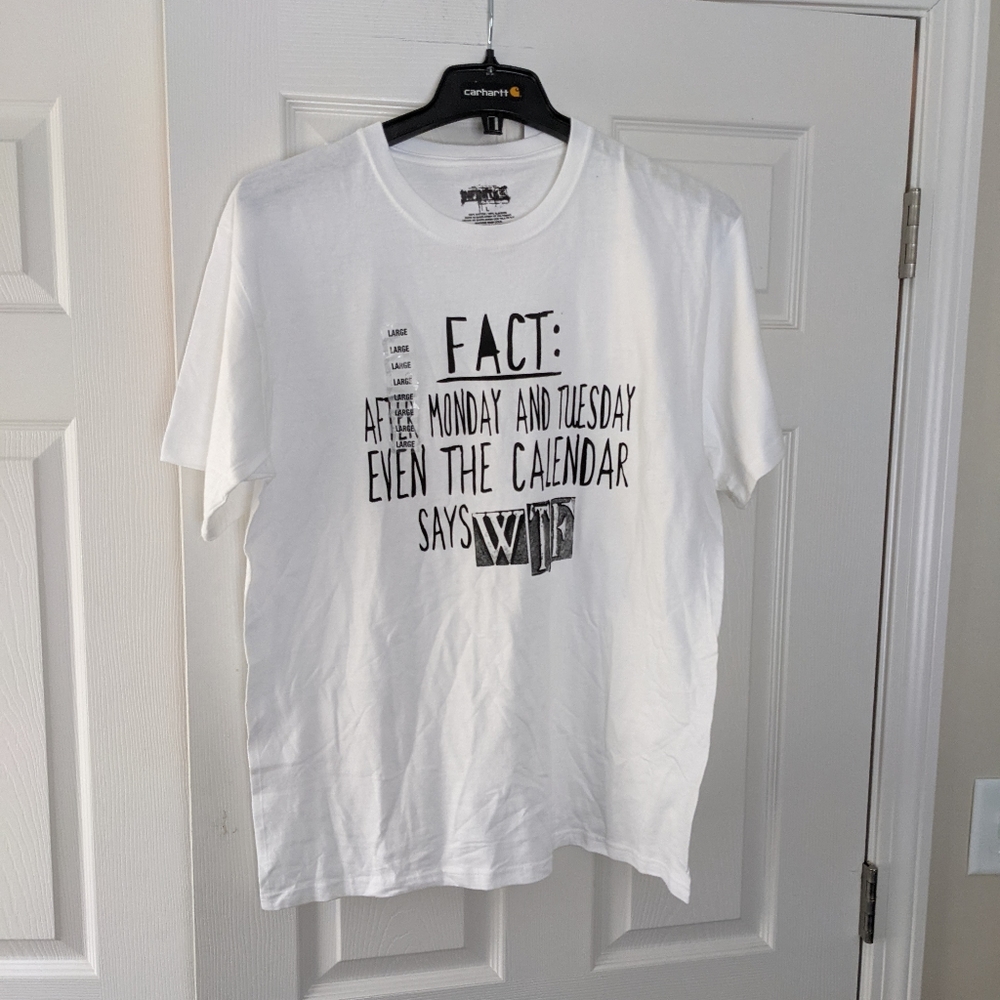 Infinite junk NWT graphic shirt.
